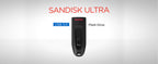 SanDisk Ultra 512GB USB 3.0 Flash Drive, Black