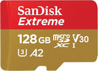 SanDisk Extreme 1TB microSDXC UHS-I Memory Card with Adapter