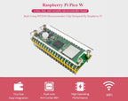 Raspberry Pi Pico W Pre-Soldered Header Kit with Case and USB Cable