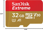SanDisk Extreme 1TB microSDXC UHS-I Memory Card with Adapter