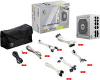 MSI MAG A750GL PCIe 5 750W Fully Modular 80+ Gold ATX Power Supply