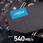 Crucial BX500 4TB 2.5-Inch SATA Internal SSD, Up to 540MB/s