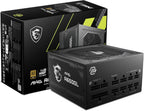 MSI MAG A750GL PCIe 5 750W Fully Modular 80+ Gold ATX Power Supply