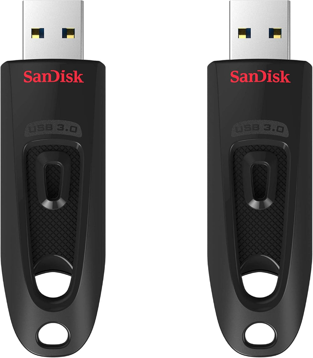 SanDisk Ultra 512GB USB 3.0 Flash Drive, Black