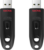 SanDisk Ultra 512GB USB 3.0 Flash Drive, Black