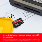 SanDisk 512GB microSD Express Card for Nintendo Switch 2, Up to 880MB/s Read, 650MB/s Write, U3, C10