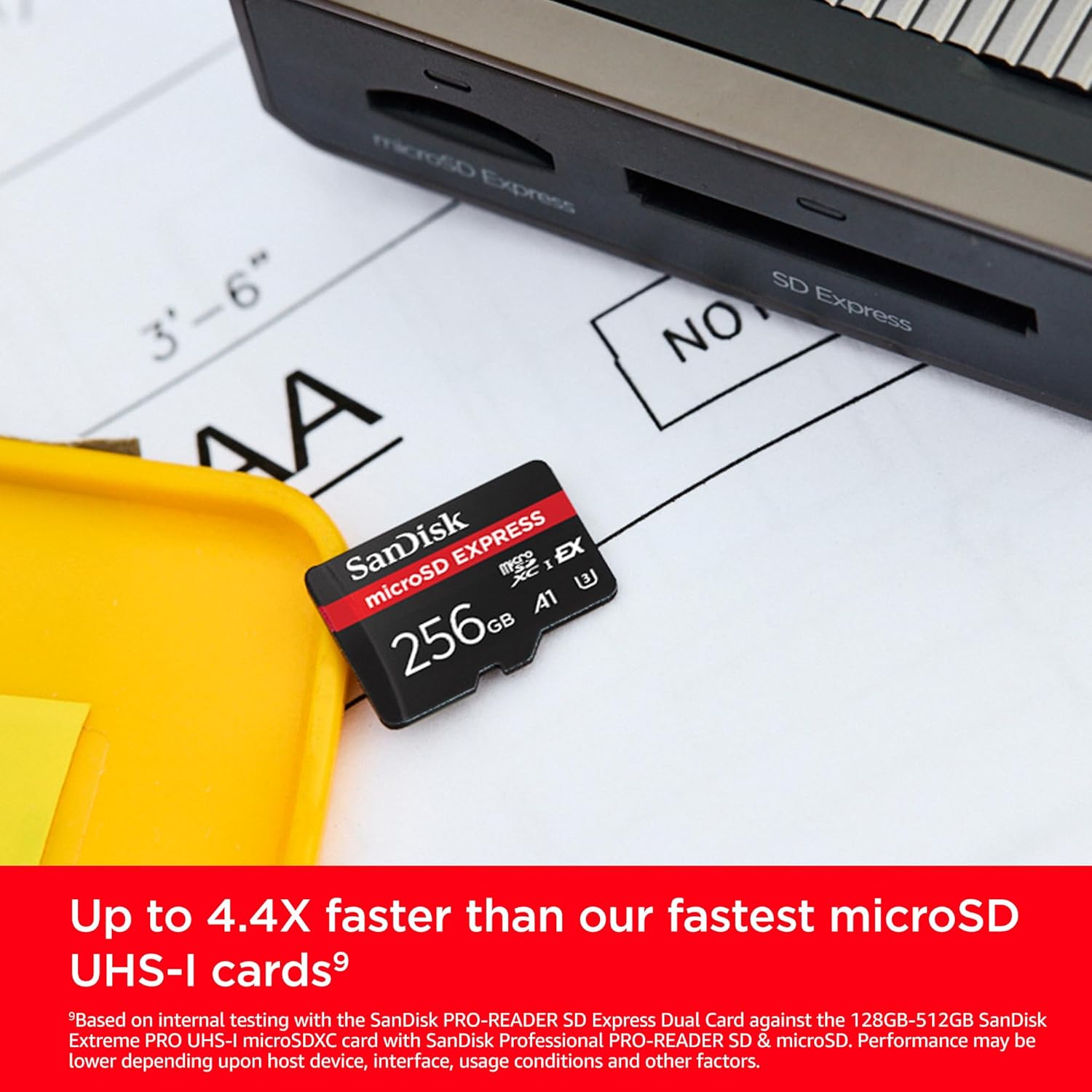 SanDisk 512GB microSD Express Card for Nintendo Switch 2, Up to 880MB/s Read, 650MB/s Write, U3, C10