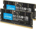 Crucial 32GB DDR5 Laptop Memory Kit (2x16GB) 5600MHz 262-Pin SODIMM
