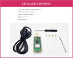 Raspberry Pi Pico W Pre-Soldered Header Kit with Case and USB Cable