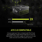 MSI MAG A750GL PCIe 5 750W Fully Modular 80+ Gold ATX Power Supply