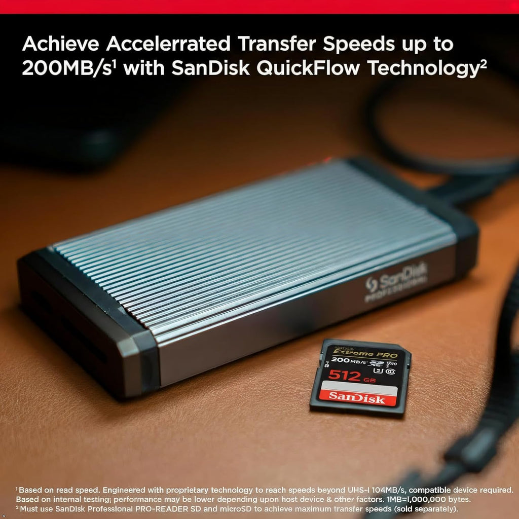 SanDisk Extreme PRO 64GB SDXC UHS-I Memory Card
