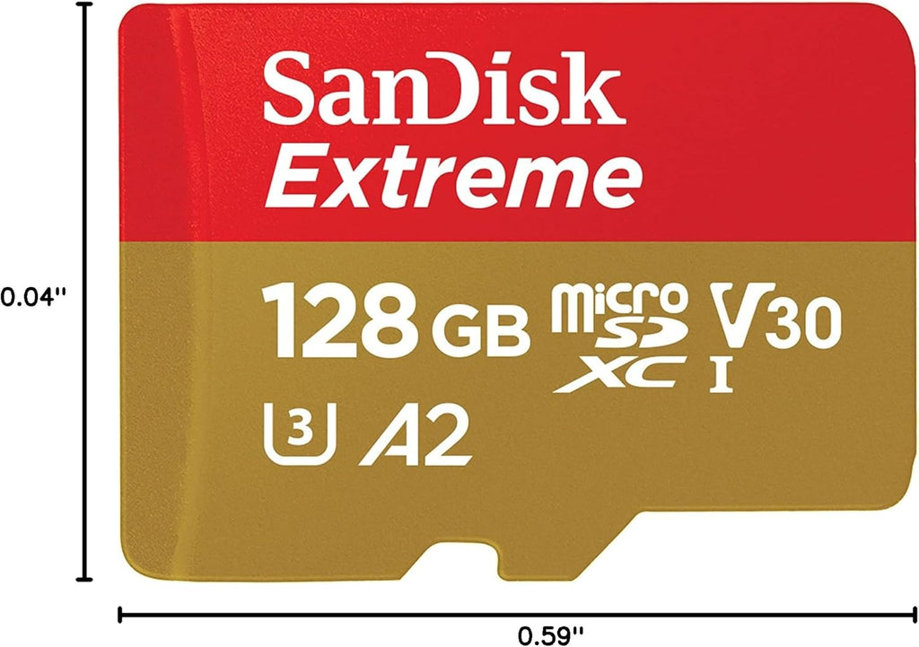 SanDisk Extreme 1TB microSDXC UHS-I Memory Card with Adapter