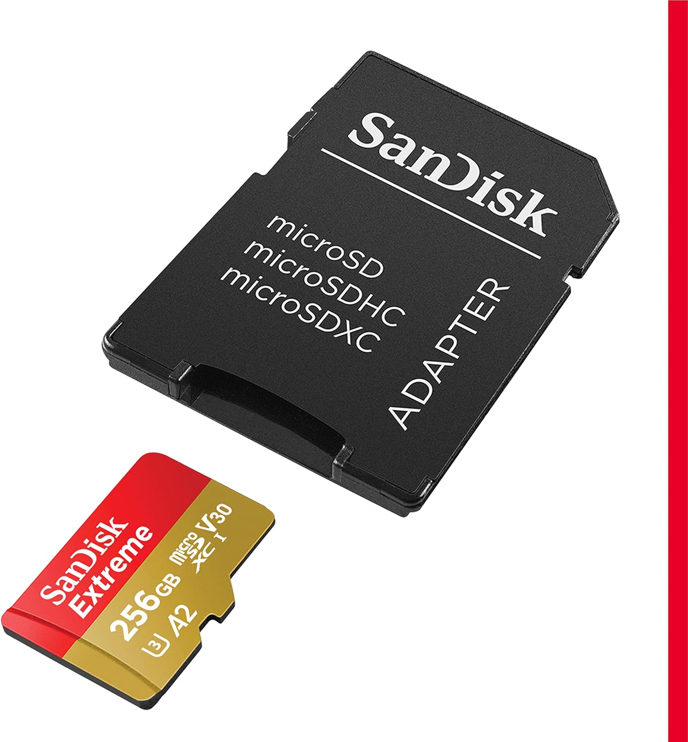 SanDisk Extreme 1TB microSDXC UHS-I Memory Card with Adapter