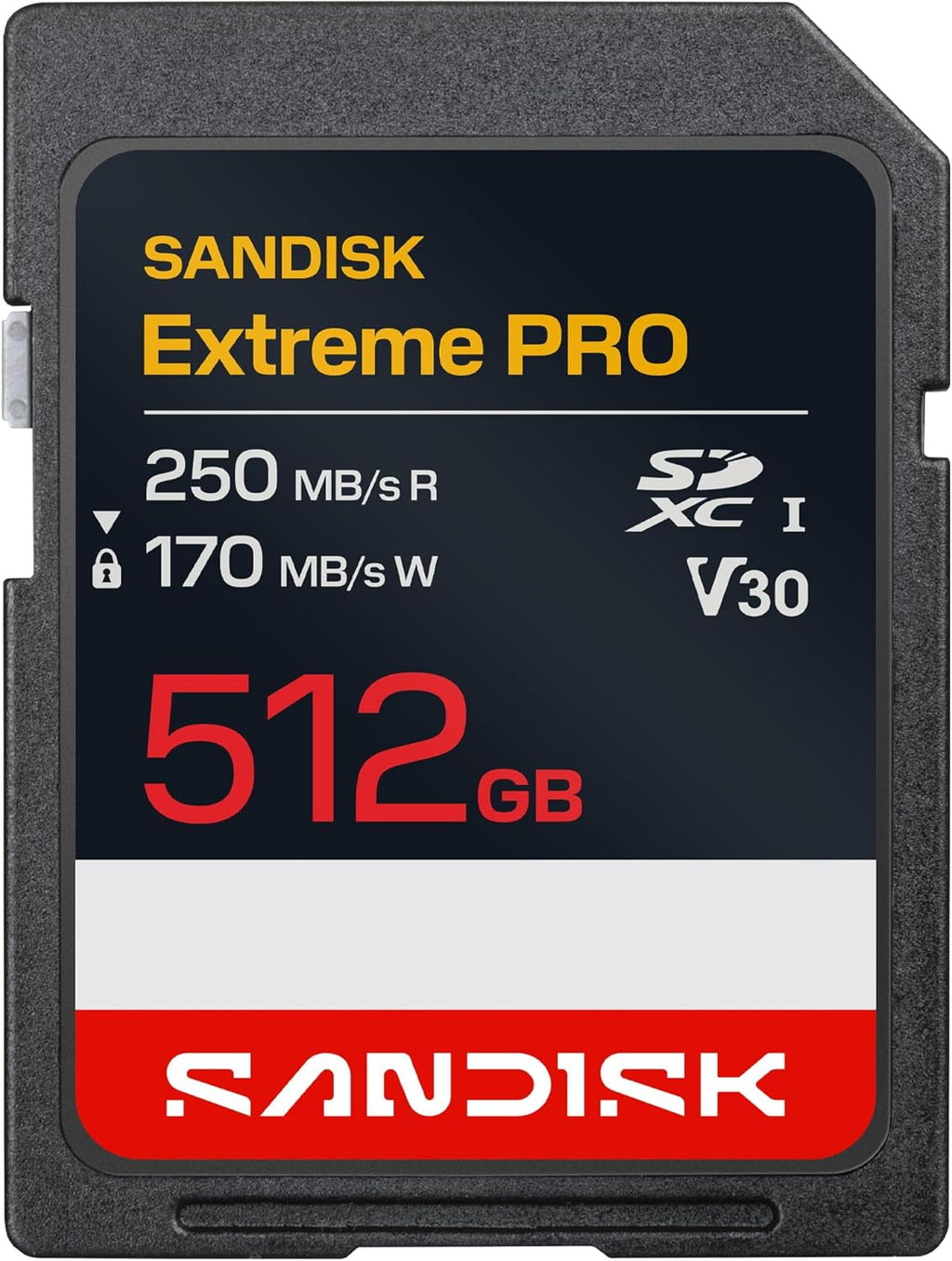 SanDisk Extreme PRO 64GB SDXC UHS-I Memory Card