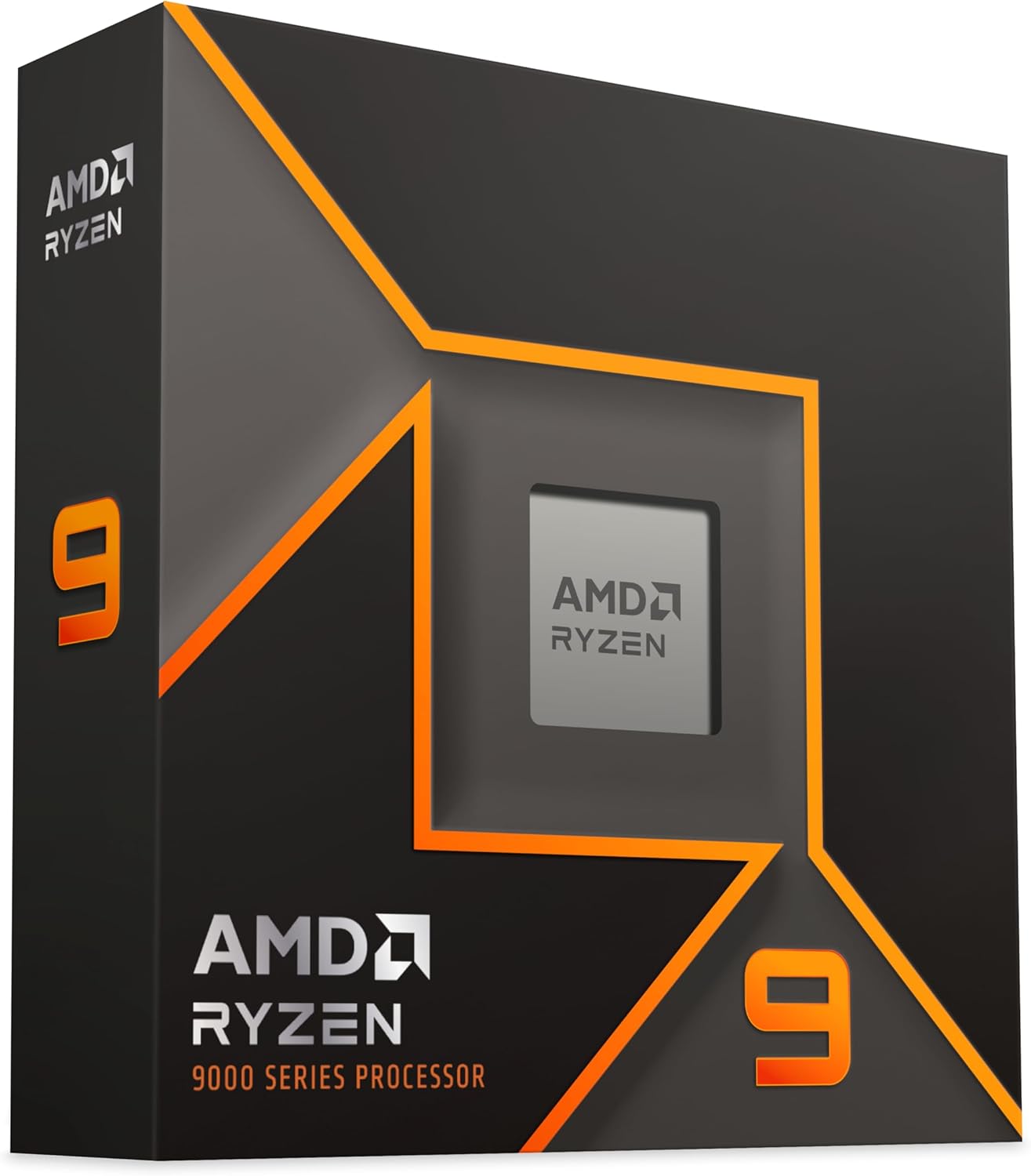 AMD Ryzen 9 9900X 12-Core, 24-Thread Unlocked Desktop CPU