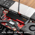 WD_BLACK SN7100 2TB NVMe PCIe Gen4 M.2 2280 Internal SSD