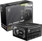 MSI MAG A750GL PCIe 5 750W Fully Modular 80+ Gold ATX Power Supply