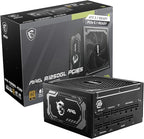 MSI MAG A750GL PCIe 5 750W Fully Modular 80+ Gold ATX Power Supply