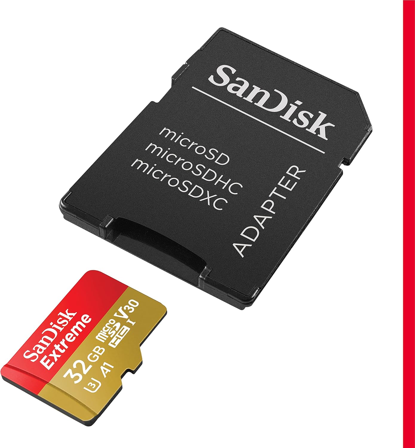 SanDisk Extreme 1TB microSDXC UHS-I Memory Card with Adapter
