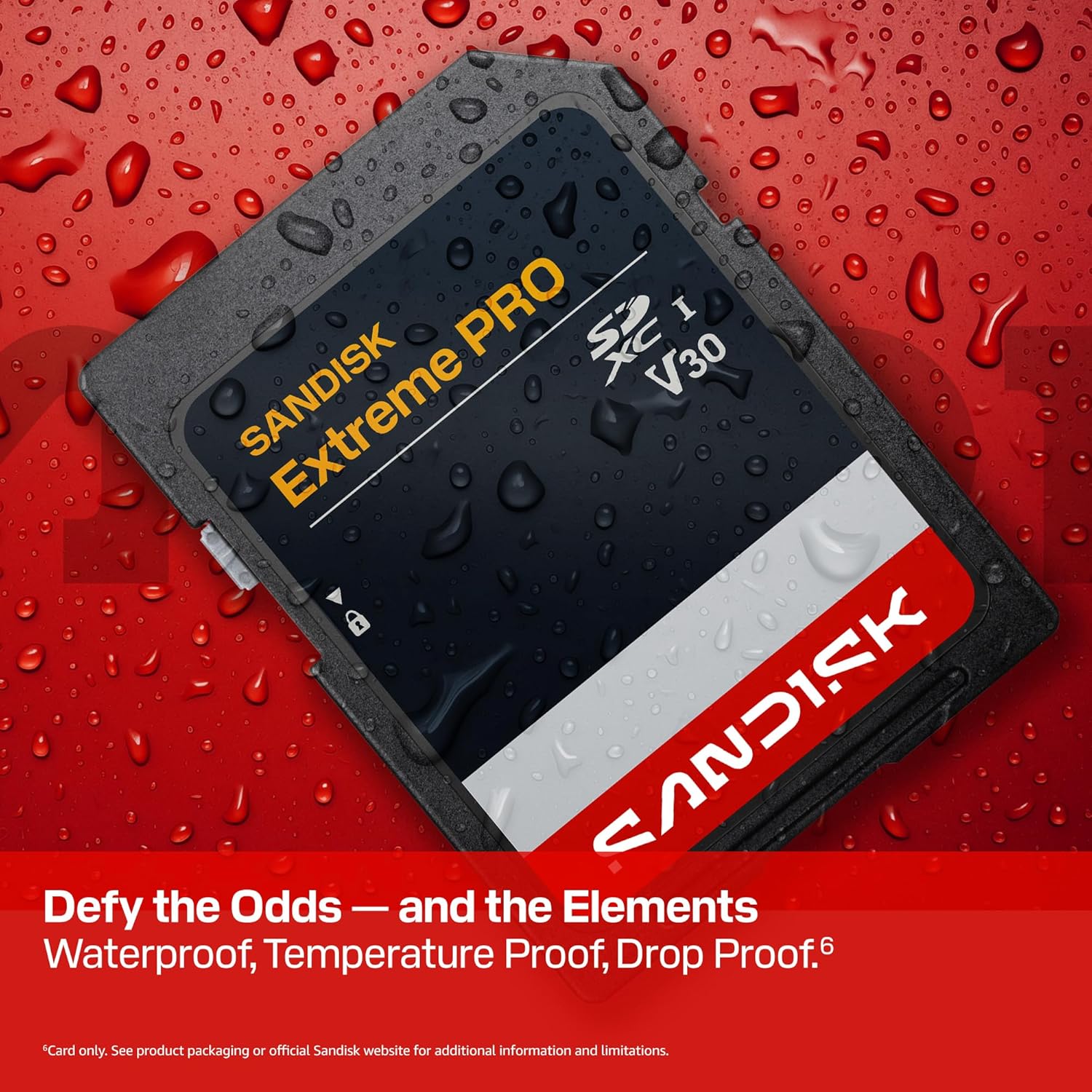 SanDisk Extreme PRO 64GB SDXC UHS-I Memory Card