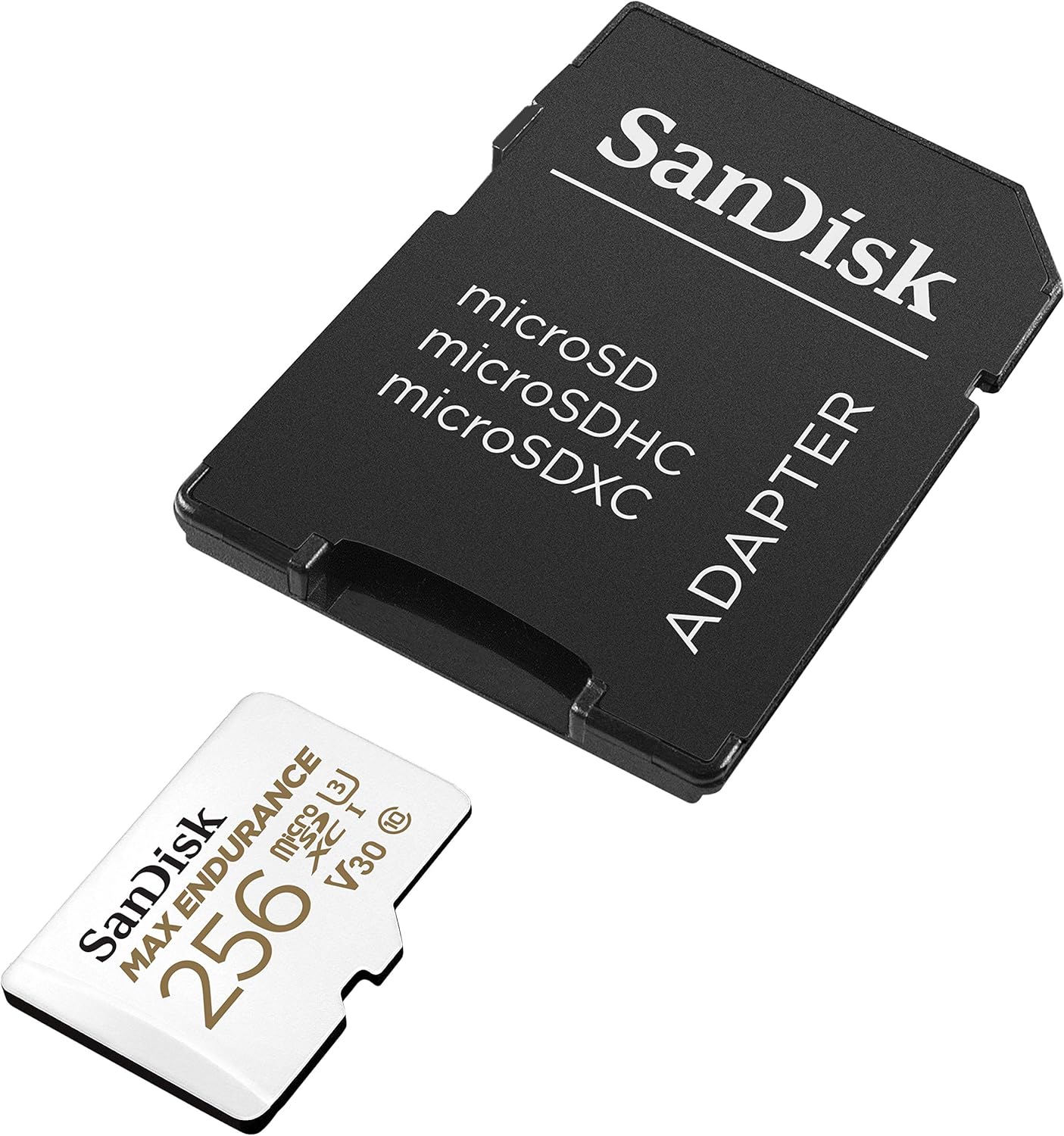 SanDisk 32GB MAX Endurance microSDHC Card with Adapter for Security Cameras and Dash Cams