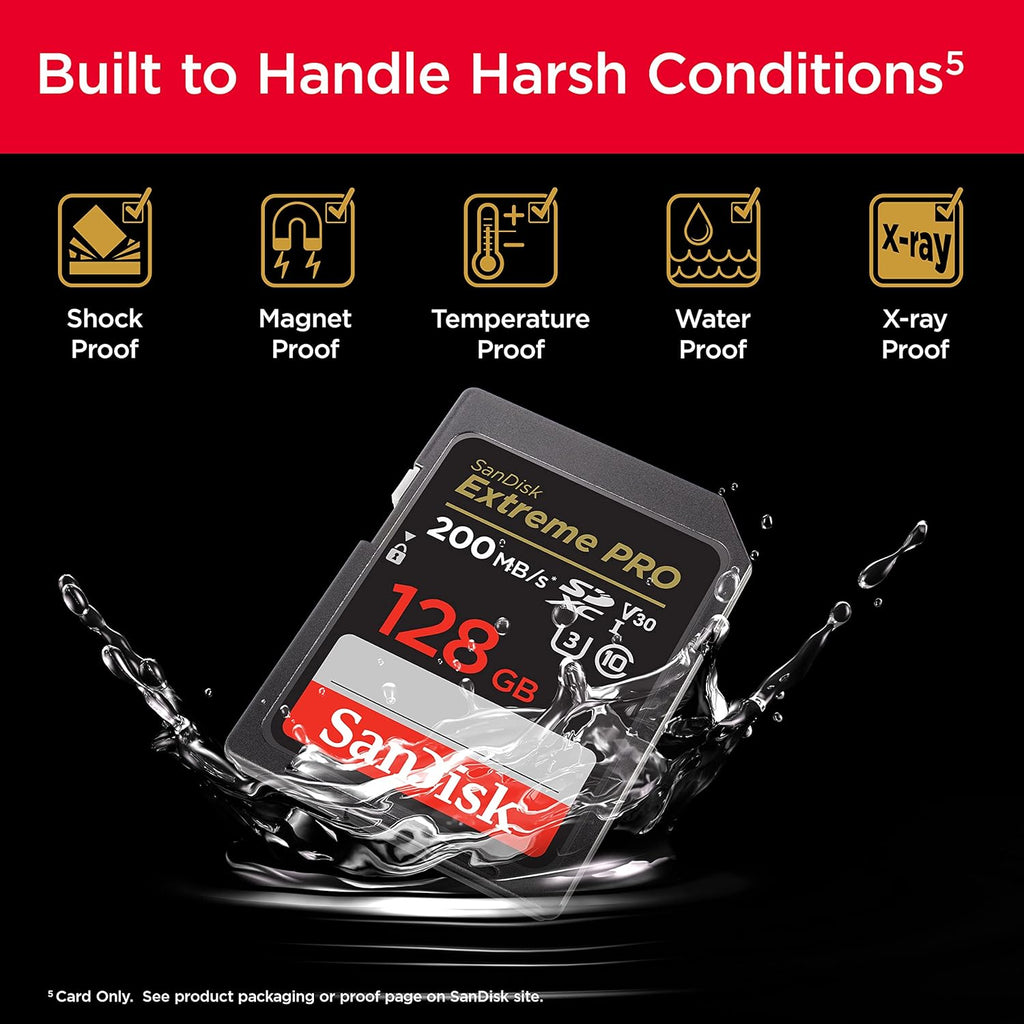 SanDisk Extreme PRO 64GB SDXC UHS-I Memory Card