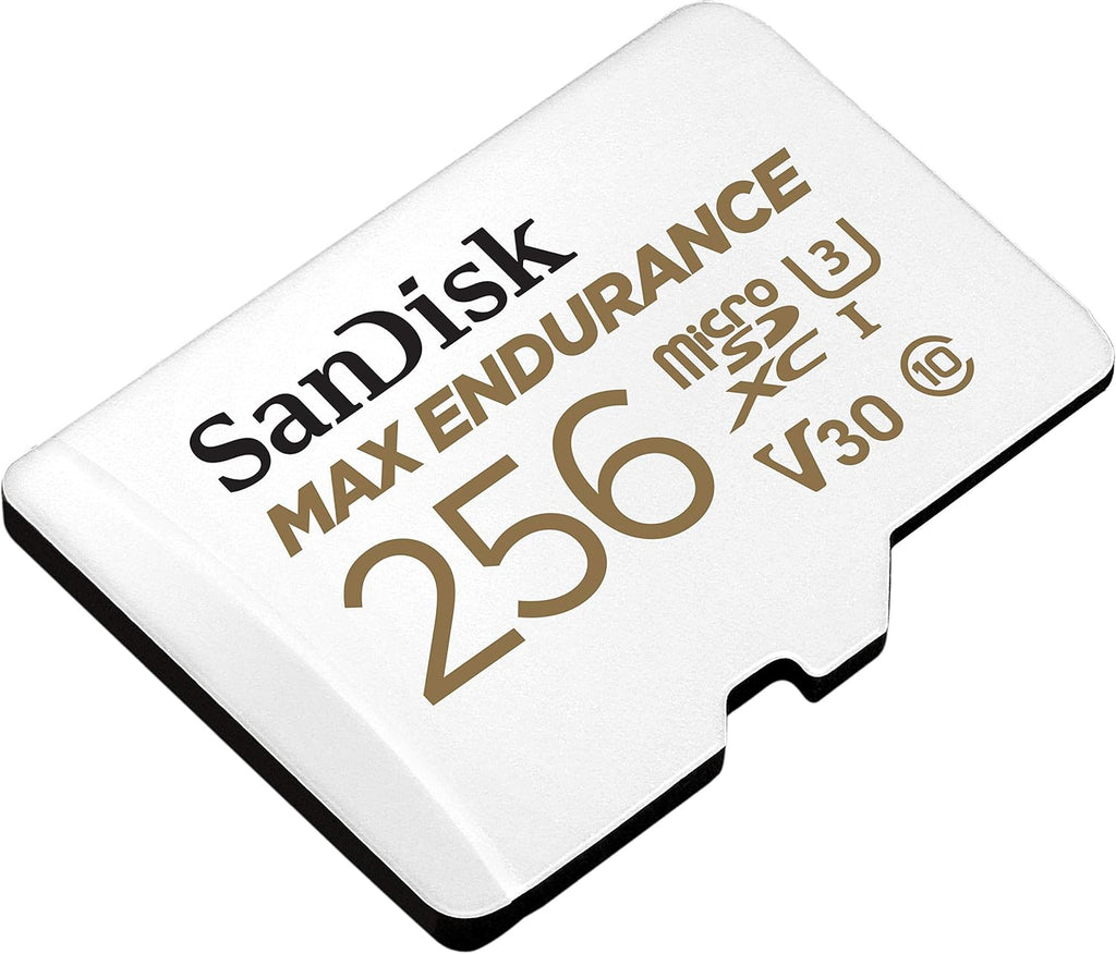 SanDisk 32GB MAX Endurance microSDHC Card with Adapter for Security Cameras and Dash Cams