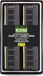 Desktop Memory Module Unisex 16GB DDR5 5600MHz ECC UDIMM