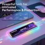 Internal SSD Unisex 2TB NVMe M.2 2280 Drive
