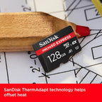 SanDisk 512GB microSD Express Card for Nintendo Switch 2, Up to 880MB/s Read, 650MB/s Write, U3, C10