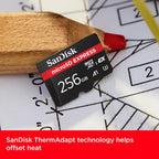 SanDisk 512GB microSD Express Card for Nintendo Switch 2, Up to 880MB/s Read, 650MB/s Write, U3, C10