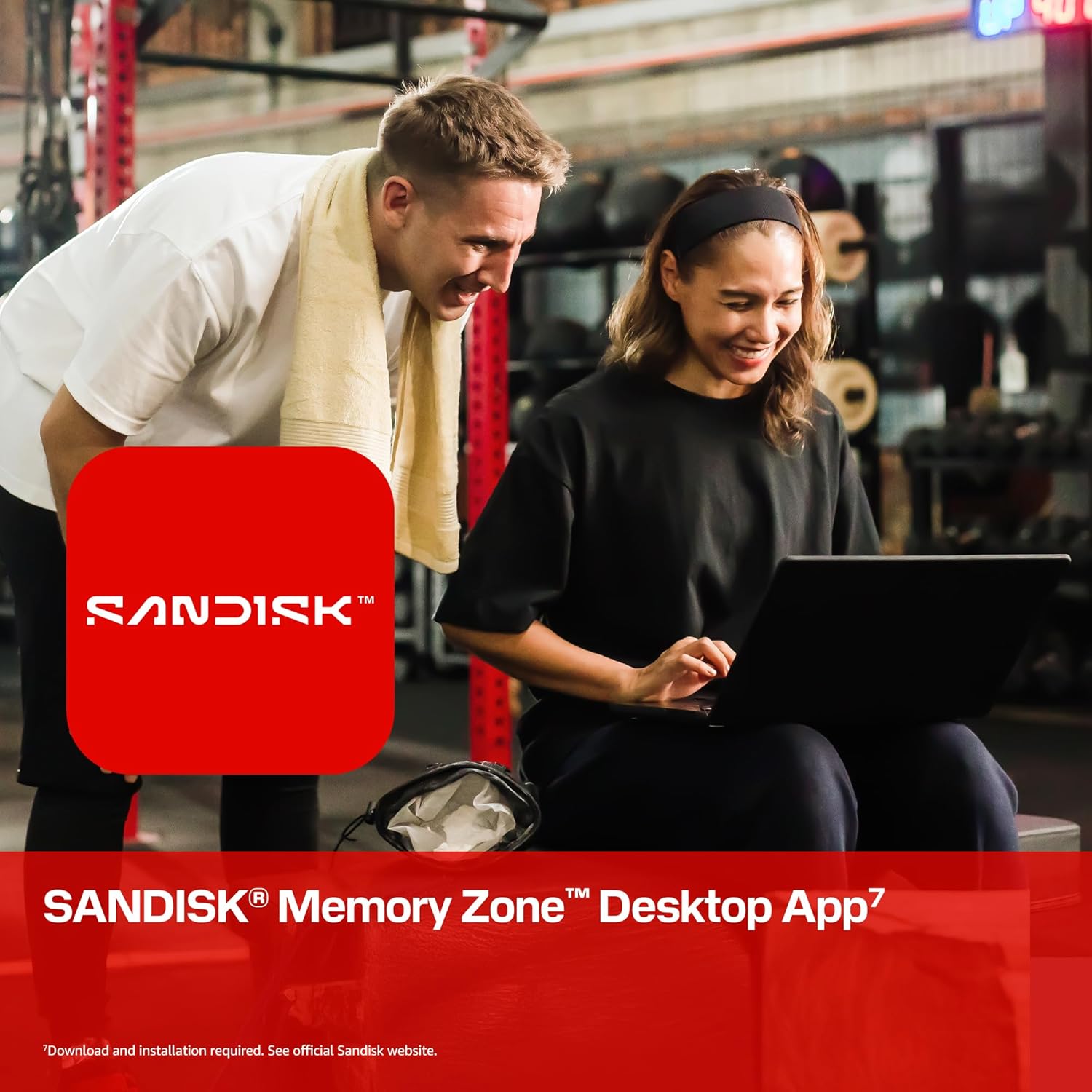 SanDisk Extreme 64GB SDXC UHS-I Memory Card, C10 U3 V30, 4K UHD