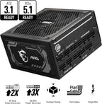 MSI MAG A750GL PCIe 5 750W Fully Modular 80+ Gold ATX Power Supply