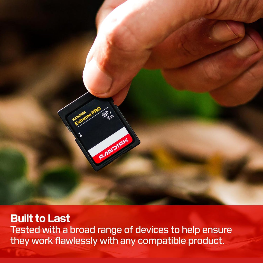 SanDisk Extreme PRO 64GB SDXC UHS-I Memory Card