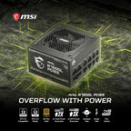 MSI MAG A750GL PCIe 5 750W Fully Modular 80+ Gold ATX Power Supply