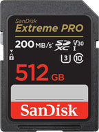 SanDisk Extreme PRO 64GB SDXC UHS-I Memory Card