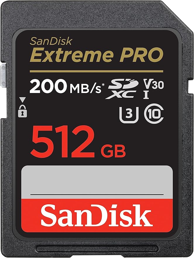 SanDisk Extreme PRO 64GB SDXC UHS-I Memory Card