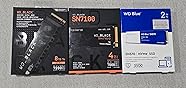 WD_BLACK SN7100 2TB NVMe PCIe Gen4 M.2 2280 Internal SSD