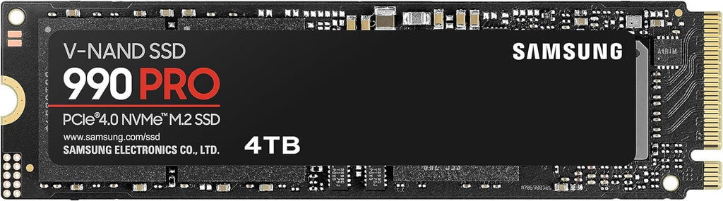 Samsung 990 PRO 2TB NVMe M.2 PCIe Gen4 Internal SSD