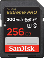 SanDisk Extreme PRO 64GB SDXC UHS-I Memory Card