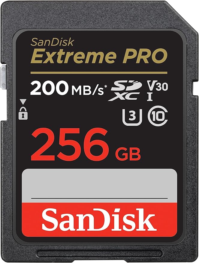 SanDisk Extreme PRO 64GB SDXC UHS-I Memory Card