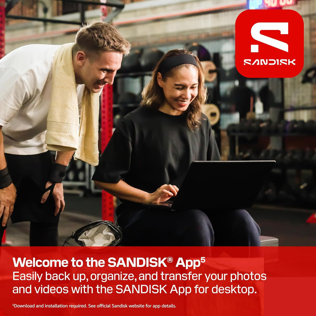 SanDisk Extreme 64GB SDXC UHS-I Memory Card, C10 U3 V30, 4K UHD