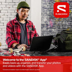 SanDisk Extreme 1TB microSDXC UHS-I Memory Card with Adapter