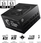 MSI MAG A750GL PCIe 5 750W Fully Modular 80+ Gold ATX Power Supply