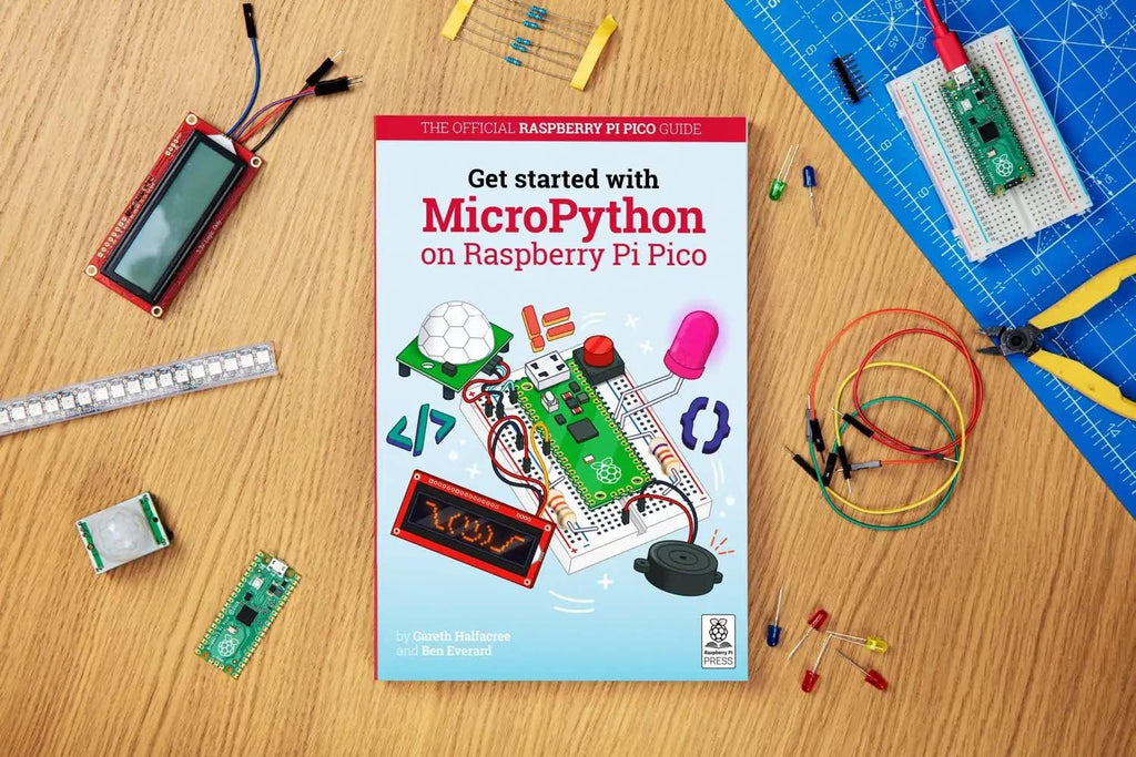 Raspberry Pi Pico Microcontroller Board
