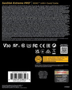 SanDisk Extreme PRO 64GB SDXC UHS-I Memory Card