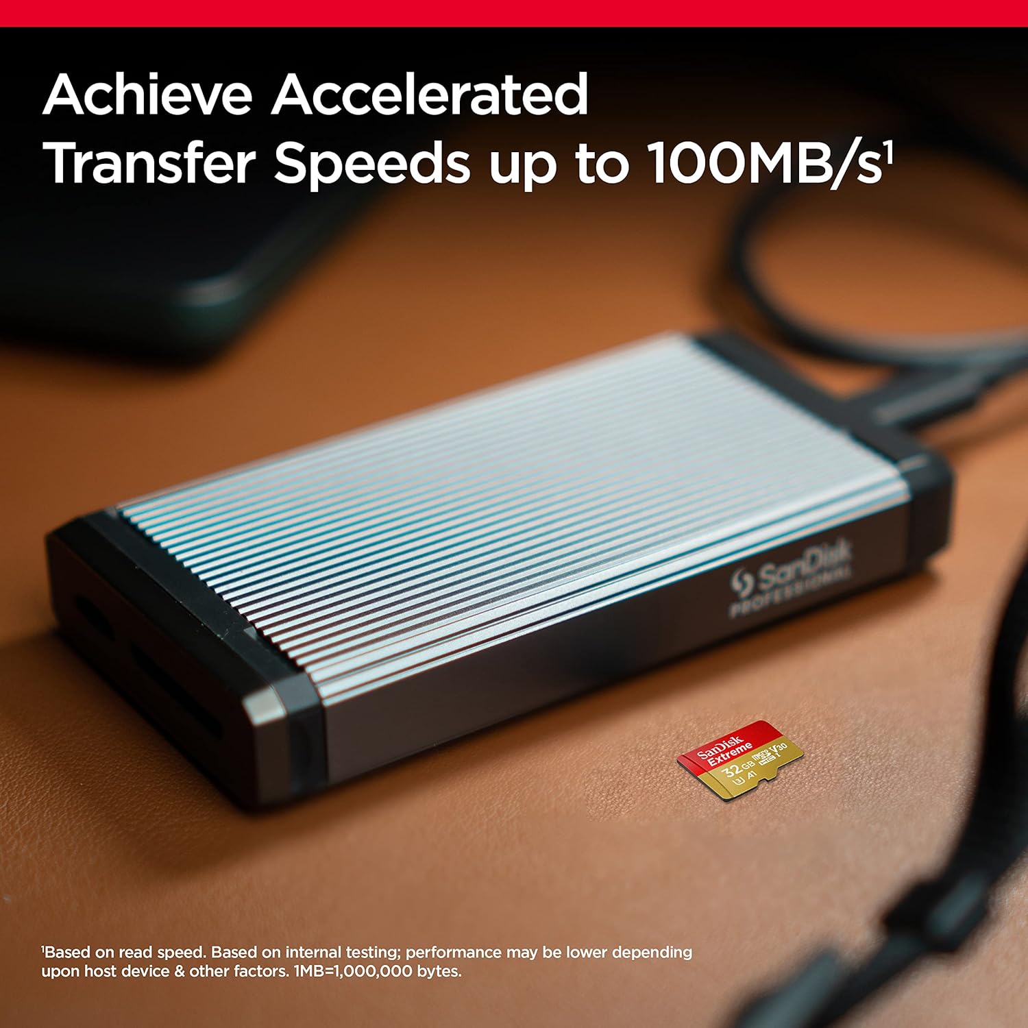 SanDisk Extreme 1TB microSDXC UHS-I Memory Card with Adapter