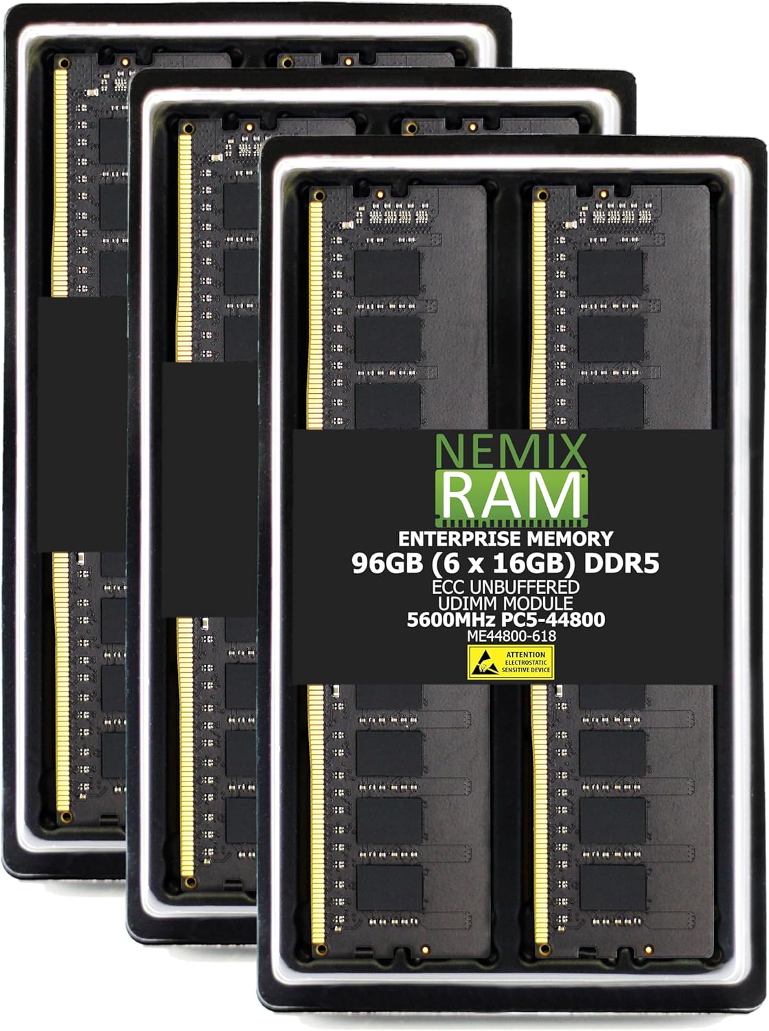 Desktop Memory Module Unisex 16GB DDR5 5600MHz ECC UDIMM