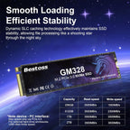 Internal SSD Unisex 2TB NVMe M.2 2280 Drive