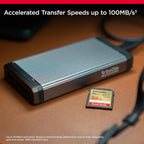 SanDisk Extreme 64GB SDXC UHS-I Memory Card, C10 U3 V30, 4K UHD